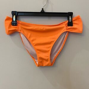 Pink Victoria’s Secret Swim Bikini Bottom Women Size M